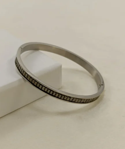 Midnight Ribbons Cuff