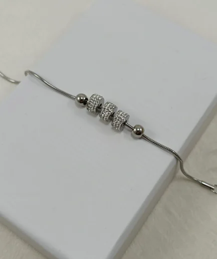 Sparkling Slider Bracelet