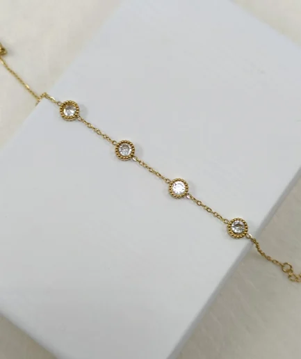 Sparkling Stone Bracelet