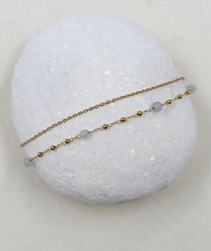 Beaded Chain Anklet