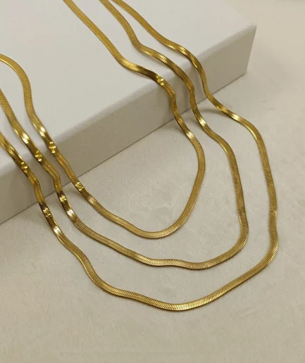 Trippel Snake Necklace