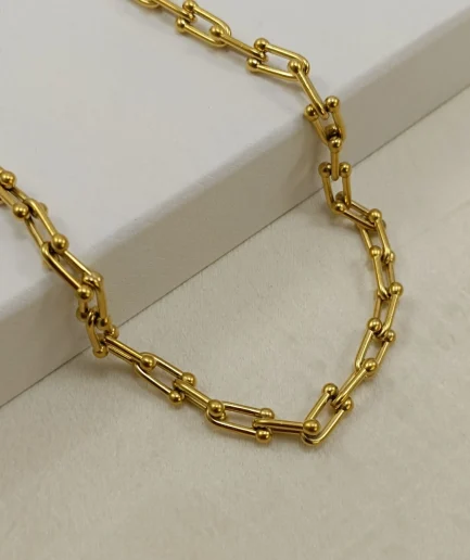 Paperclip Chain Necklace