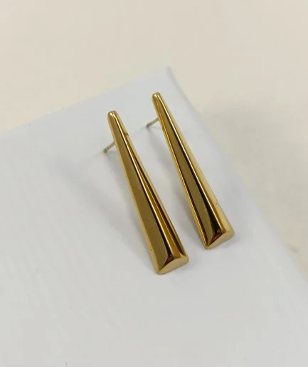 Cityscape Bar Earrings,