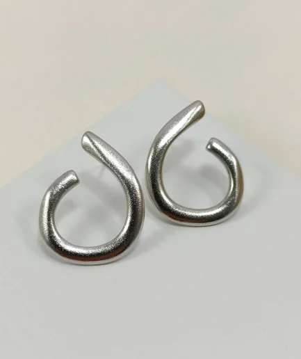 Modern Wave Earrings