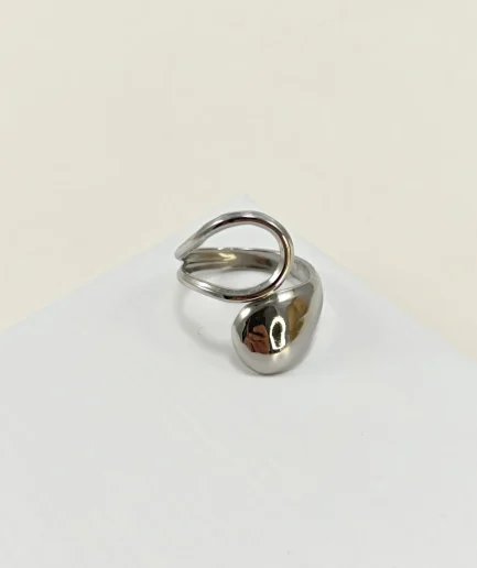 Fluid Form Ring