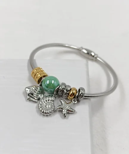 Sea Charm Magnetic Bracelet