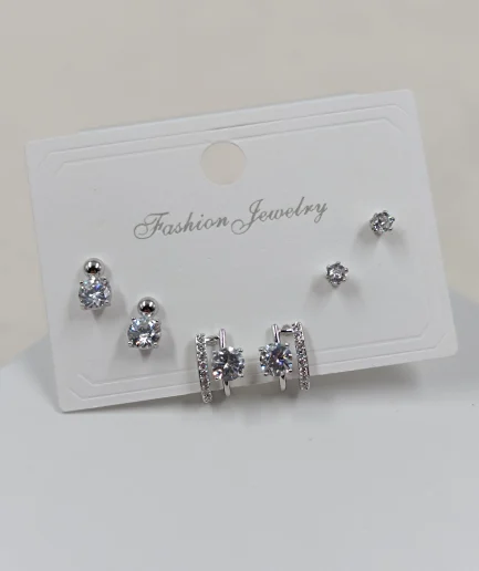 Mix and Match Crystal Studs