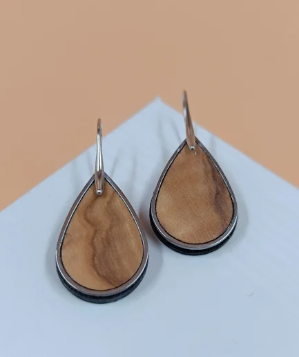 Gold Hook Olivewood Drops