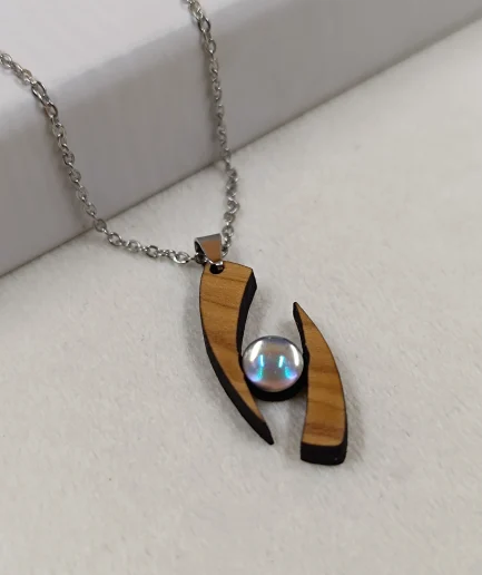 Olivewood Dual Curve Glow