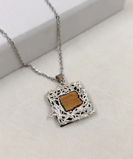 Woven Nest Olivewood Design