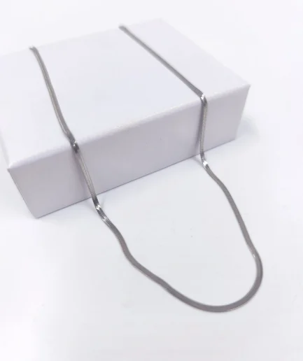 Snake Chain Necklace Thin